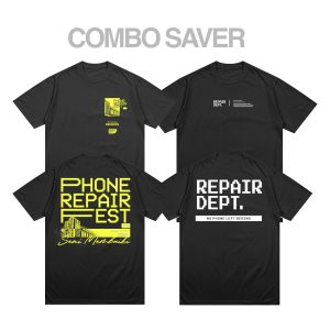 (Combo Saver) PRF 2026 Official Tee + Everyday Tee - Repair Dept.
